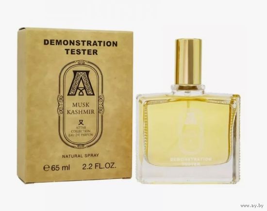 Тестер духов Attar Musk Kashmir (жен.) ОАЭ 65 ml