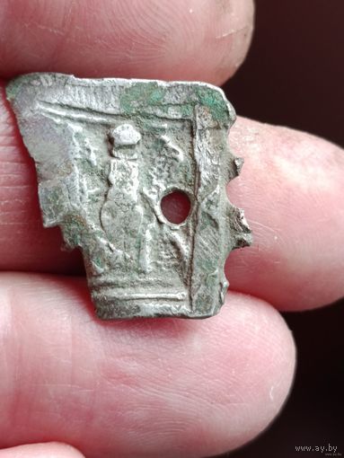 Старинный предмет серебро проверено 3\5 грам