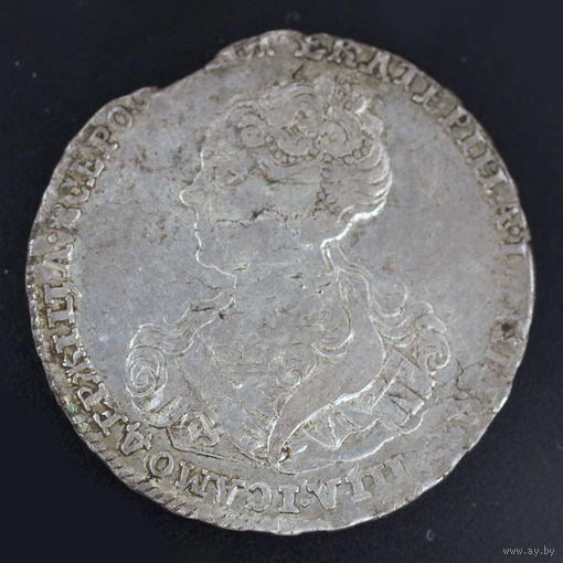 Полтина 1726 года.