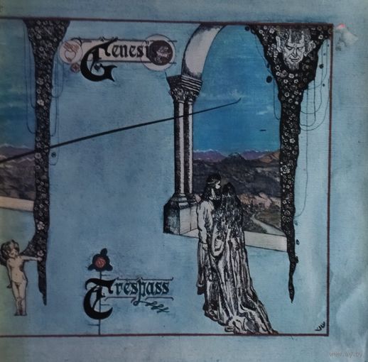 GENESIS /Trespass/1970, Charisma, LP, EX, Germany