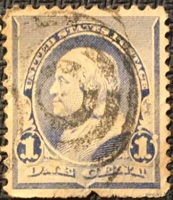 ЦІКАВІЦЬ АБМЕН! 1894 WASHINGTON 1 цэнт
