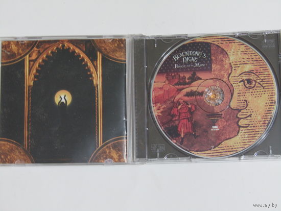 Диск. СD-диск. Blackmore'S Night "Dancer And The Moon".          3