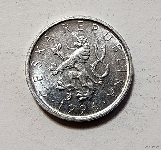 Чехия 10 геллеров, 1996