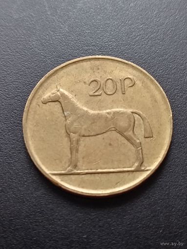 Ирландия 20 пенсов 1988 г.