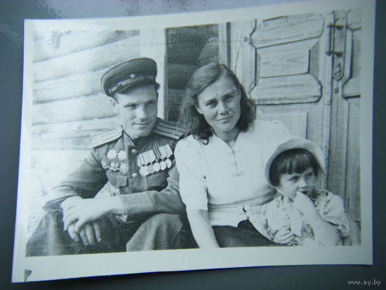 Подполковник РККА Орденоносец.