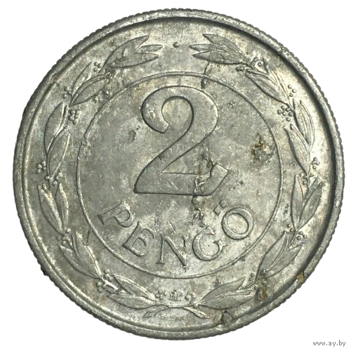 Венгрия 2 пенге, 1941