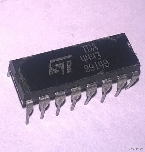 TDA4443, Мультистандартный видео усилитель ПЧ. Видеоусилитель