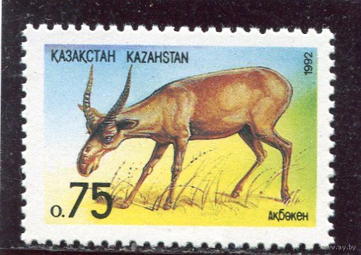 Казахстан. Фауна. Сайгак