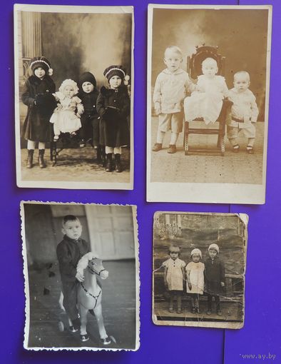 Фото "Дети", РИ, до 1917 г.