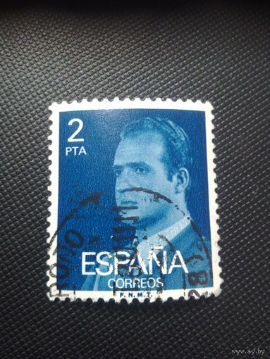 Испания. Хуан Карлос 1. 1976г. гашеная