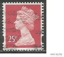 Британия. Королева Елизавета II. 1993г. Mi#1480.