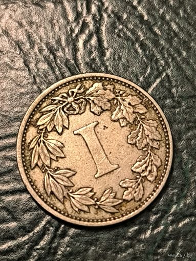 1881 Mexican 1 c
