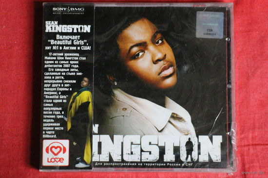 Sean Kingston - Sean Kingston (2007, CD)