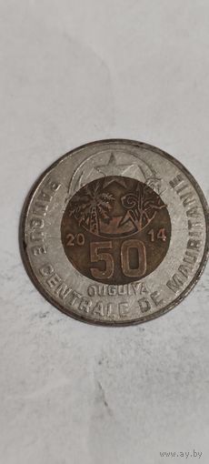Мавритания 50 угия 2014