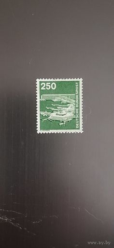 ФРГ. Стандарт. 1982г. гашеная