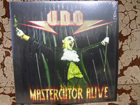 Виниловая пластинка UDO. Mastercutor alive. 2LP.