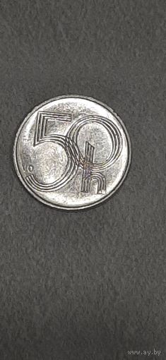 Чехия 50 геллеров 2007