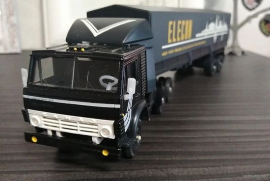 Камаз - 5410 с п /прицепом Одаз-9370,, АРЕК,,