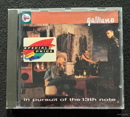 Galliano – In Pursuit Of The 13th Note / GERMANY