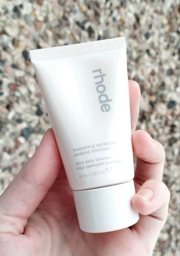 Средство для очищения лица Rhode Pineapple Refresh PGA Daily Cleanser 40 ml