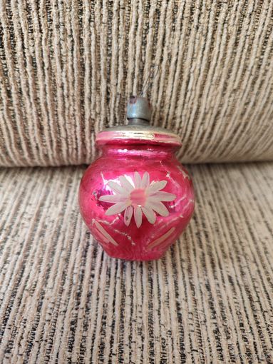 Ёлочная игрушка Горшок Распродажа коллекции