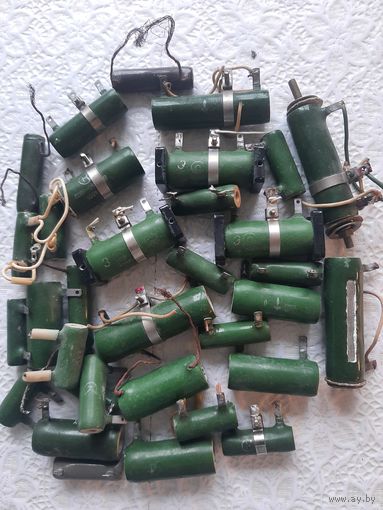 Резисторы ПЭВР и ПЭВ