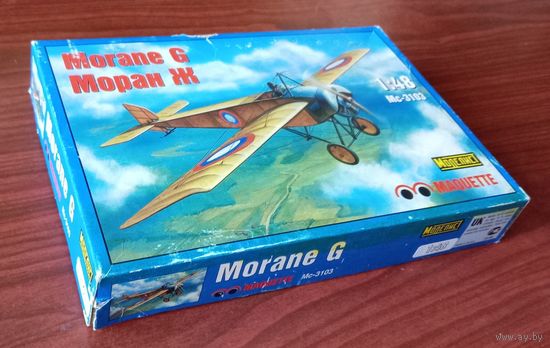 Сборная модель: Morane-Saulnier type G ; MAQUETTE 1/48