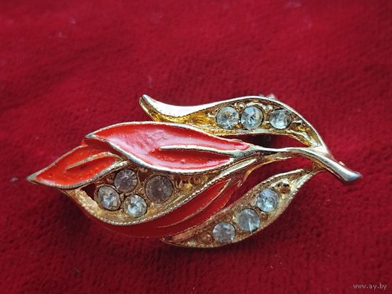 Брошь СССР. С рубля.