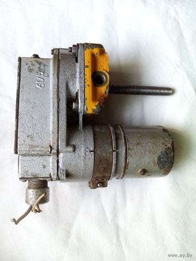 Электромеханизм МЗК-3. Двигатель.