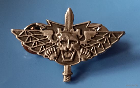 Израиль. Знак бойцов инженерных войск АОИ.