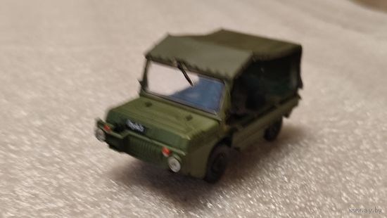 Автолегенды СССР автомобиль ЛУАЗ-967М