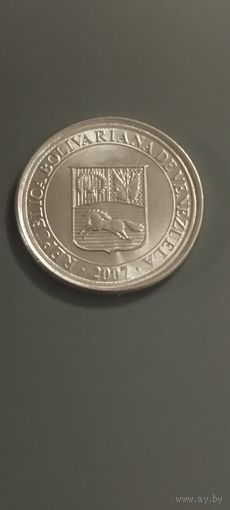 Венесуэла 50 сентимос 2007г.