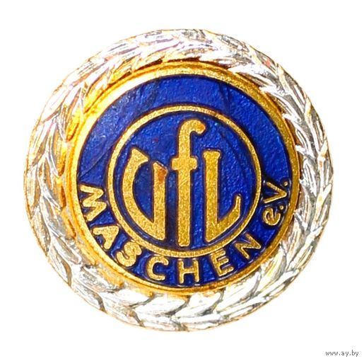 Членский значок немецкого спортивного клуба VfL Maschen