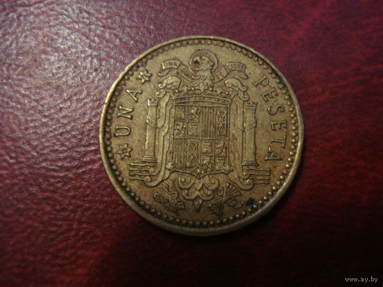 1 песета 1975 (1976 год) Испания