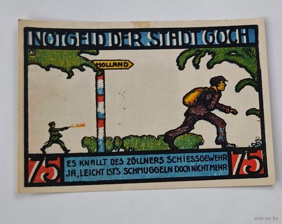 Германия нотгельд