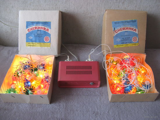 Новогодний набор СНЕЖИНКА лотом