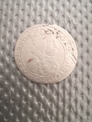 6 грошей 1661 года GBA