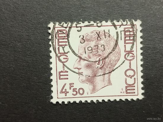 Бельгия 1972. Король Бодуэн