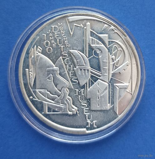 100 лет Мюнхенскому музею 10 евро (Германия 2003)