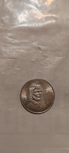 Мексика 20 цент 1978
