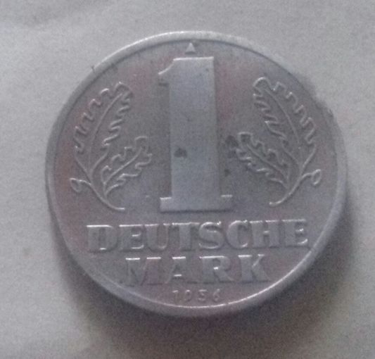 1 марка, ГДР 1956 г.