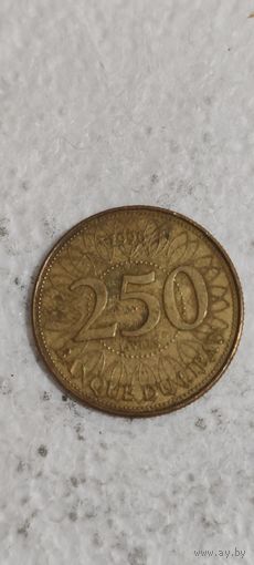 Ливан 250 ливрес 1996
