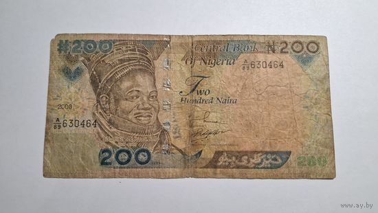 Нигерия 200 найра 2000
