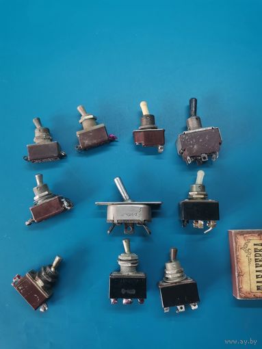 Тумблер (10 шт. одним лотом).