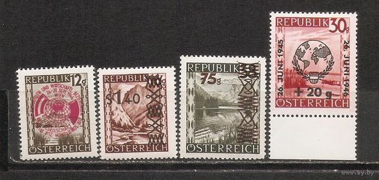 ФФ4 Австрия 1946-47 Природа