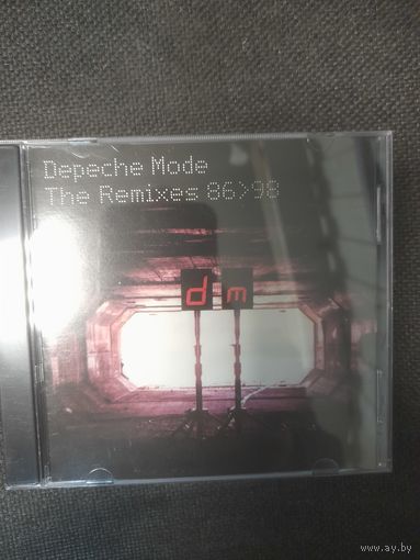 DEPECHE MODE  "THE REMIXES 86-98" 2CD 2001