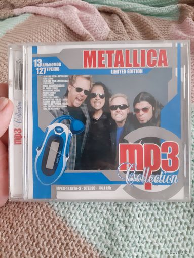 Диск METALLICA
