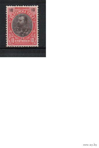 Болгария(Княжество)-1901, (Мих.54), *  Стандарт, Князь Фердинанд,