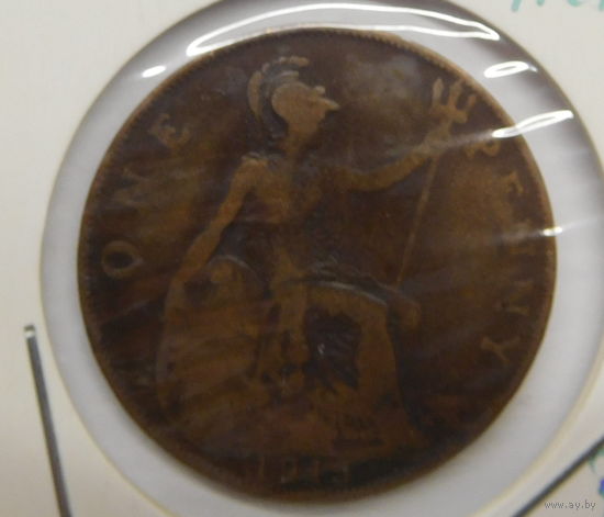 Великобритания 1 пенни 1915 г