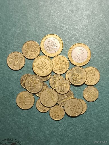 Центы. Литва